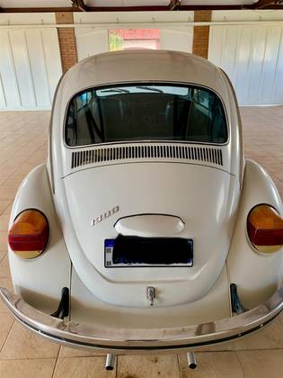 VOLKSWAGEN FUSCA 1.3 8V GASOLINA 2P MANUAL